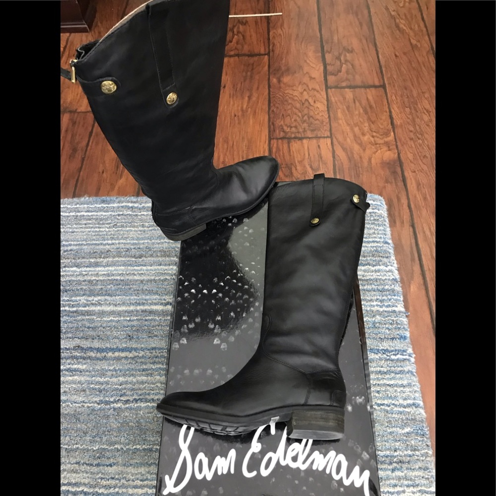 Riding boot by Sam Edelman